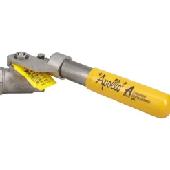Standard Manual Ball Valve: 1/2" Pipe