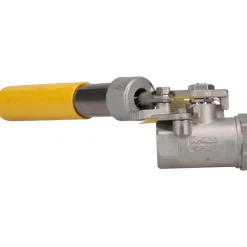 Standard Manual Ball Valve: 1/2