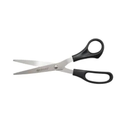 Standard: 8" OAL, 3-19/64" LOC, Stainless Steel Blades