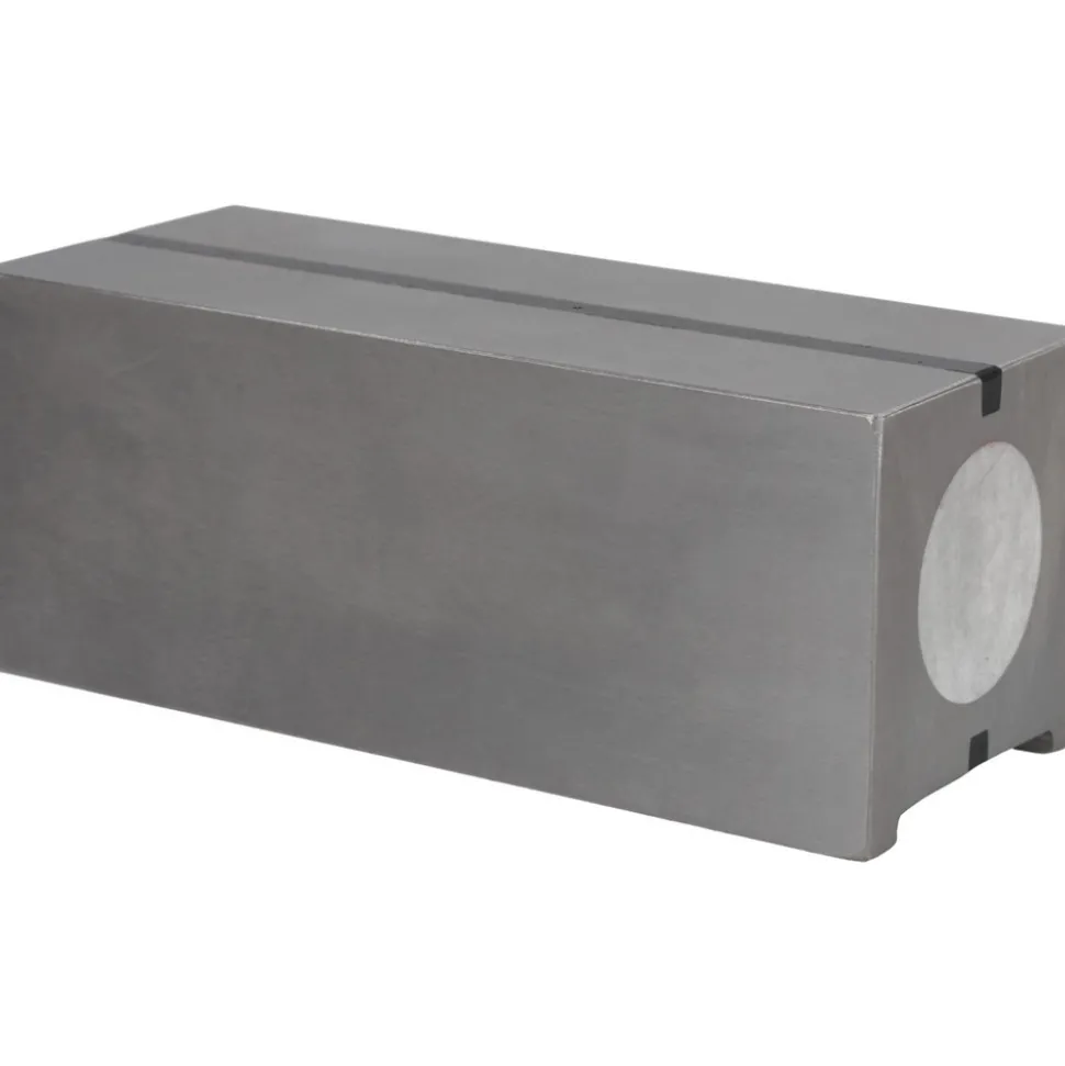 Standard Pole Rectangular Permanent Magnetic Block Chuck