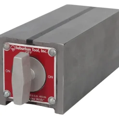 Standard Pole Rectangular Permanent Magnetic Block Chuck