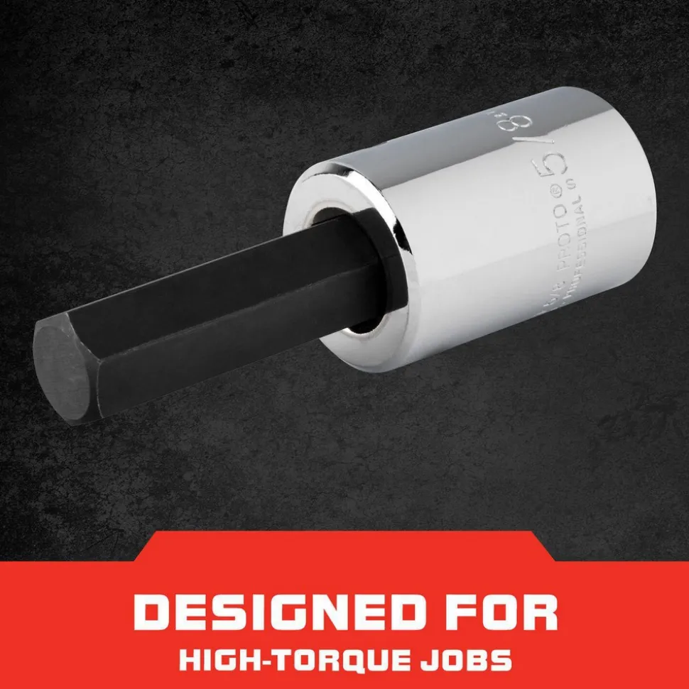 Standard Ratchet: 1/2" Drive, Pear Head