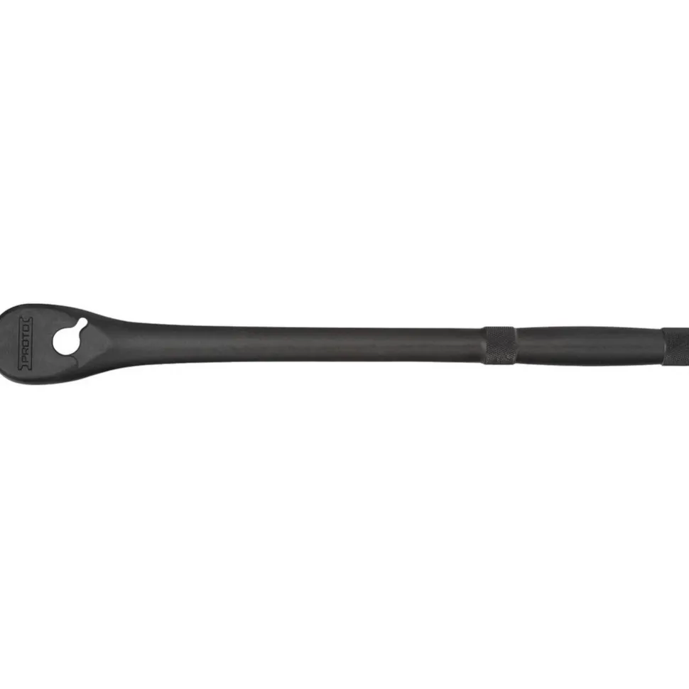 Standard Ratchet: 1/2" Drive, Pear Head