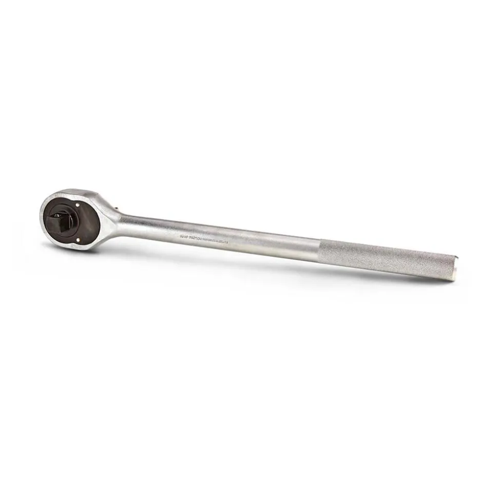 Standard Ratchet: 3/4" Drive, Pear Head