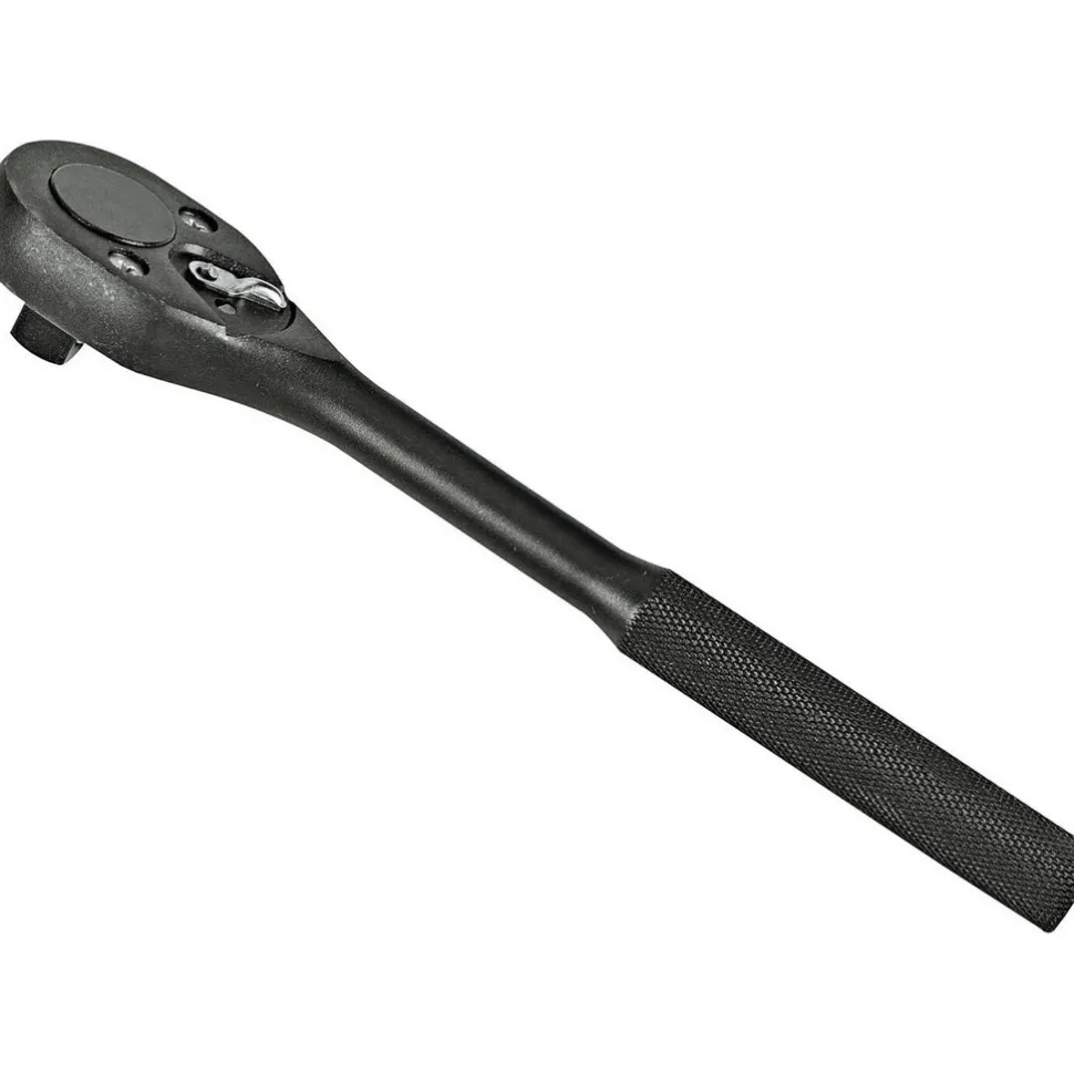 Standard Ratchet: 1/2" Drive, Pear Head