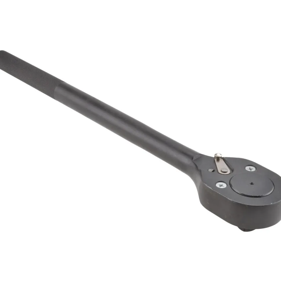 Standard Ratchet: 3/4" Drive, Pear Head