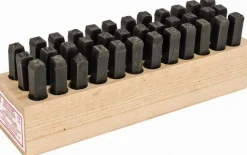 Standard Stamp Set: 1/4" Character, 36 pc