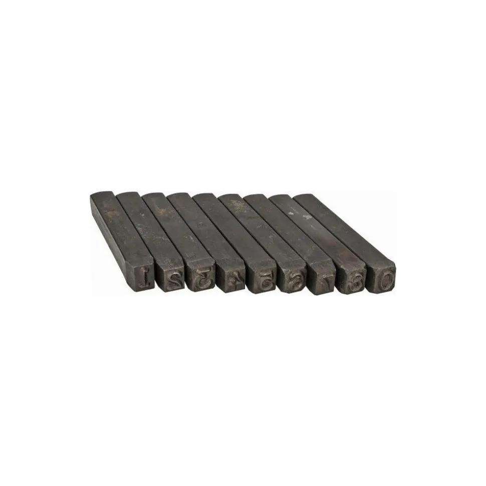 Standard Stamp Set: 1/4" Character, 36 pc