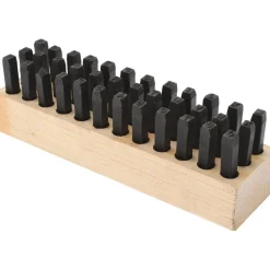 Standard Stamp Set: 3/16" Character, 36 pc