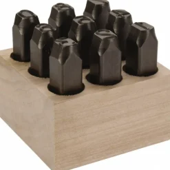 Standard Stamp Set: 1/2" Character, 9 pc