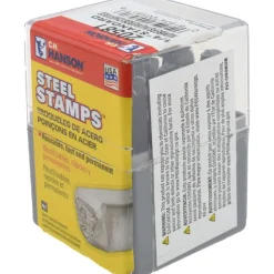 Standard Stamp Set: 1/4" Character, 9 pc