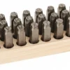 Standard Stamp Set: 1/2" Character, 36 pc