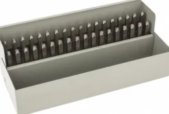 Standard Stamp Set: 3/32" Character, 36 pc