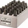 Standard Stamp Set: 1/2" Character, 27 pc