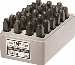 Standard Stamp Set: 1/2" Character, 27 pc