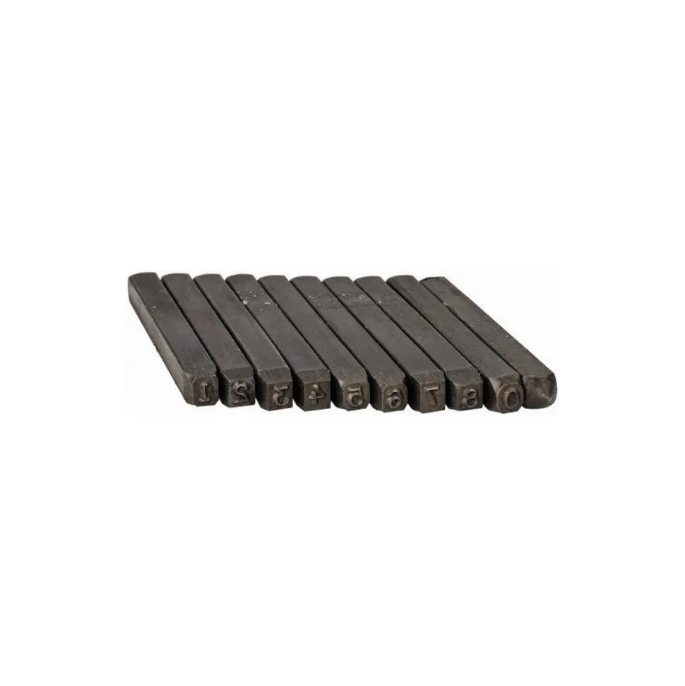 Standard Stamp Set: 1/8" Character, 36 pc