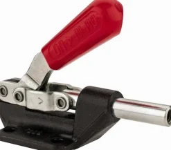 Standard Straight Line Action Clamp: 600 lb Load Capacity, 1.25