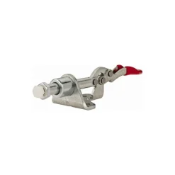 Standard Straight Line Action Clamp: 100 lb Load Capacity, 0.63