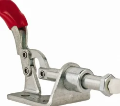 Standard Straight Line Action Clamp: 100 lb Load Capacity, 0.63