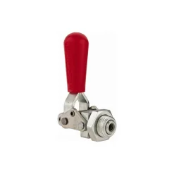 Standard Straight Line Action Clamp: 200 lb Load Capacity, 0.75