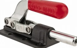 Standard Straight Line Action Clamp: 2,500 lb Load Capacity, 2
