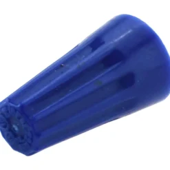 Standard Twist-On Wire Connector: Blue, Flame-Retardant, 2 AWG