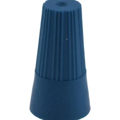 Standard Twist-On Wire Connector: Blue, Corrosion-Resistant, 3 AWG
