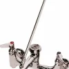 Standard with Hose Thread, 2 Way Design, Wall Mount, Laundry Faucet