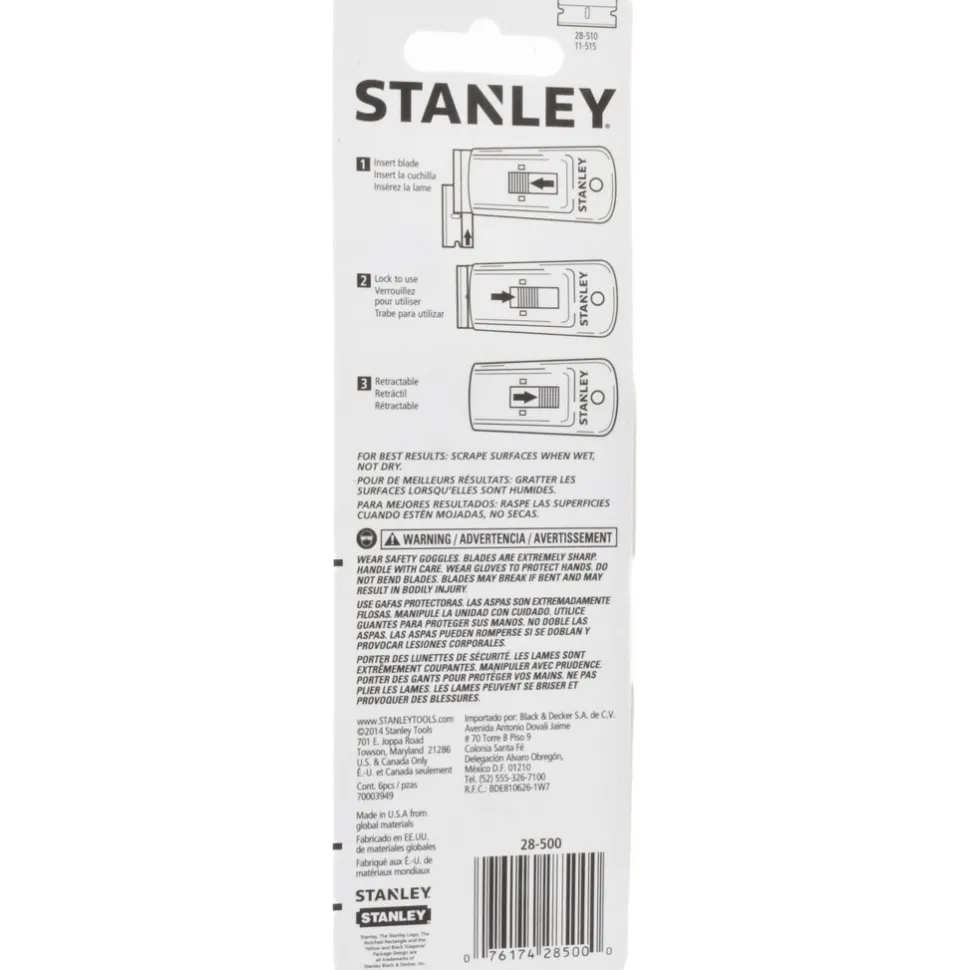 Stanley 1- Razor Edge Scraper