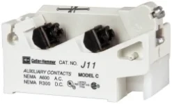 Starter Auxiliary Electrical Interlock