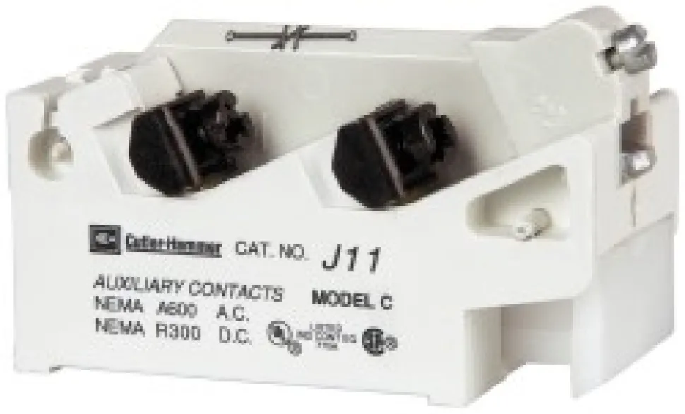 Starter Auxiliary Electrical Interlock