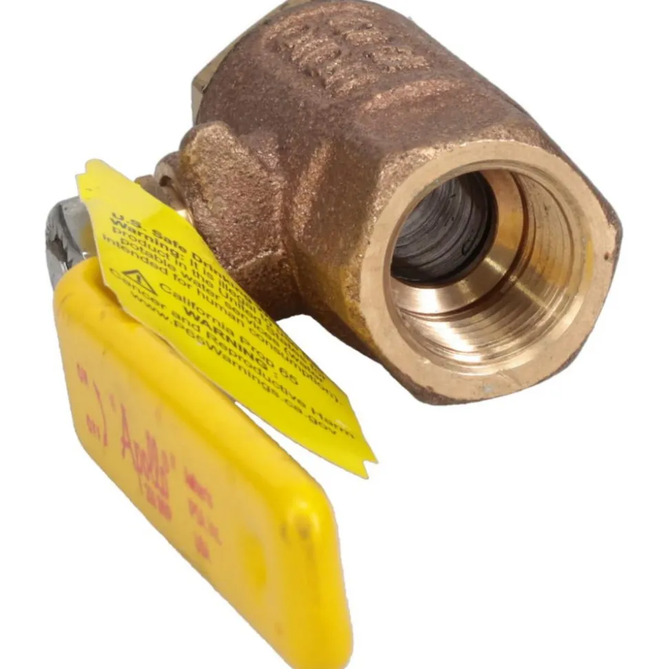 Steam Service Manual Ball Valve: 1/2" Pipe, Standard Port
