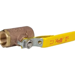 Steam Service Manual Ball Valve: 1/2" Pipe, Standard Port