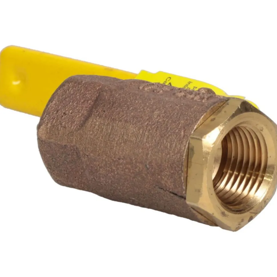 Steam Service Manual Ball Valve: 1/2" Pipe, Standard Port