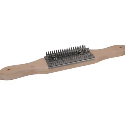 Steel Buffing Wheel Rake with Handle
