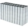 Steel Crown Staple: Flat Style, 0.75" Crown Width, 1-3/8" Leg Length