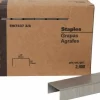 Steel Crown Staple: Flat Style, 0.625" Crown Width, 1-3/8" Leg Length