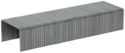 Steel Crown Staple: Flat Style, 1.375" Crown Width, 3/4" Leg Length