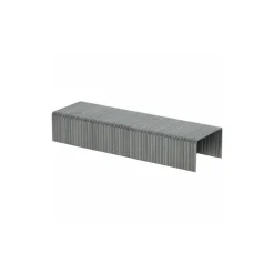 Steel Crown Staple: Flat Style, 1.375" Crown Width, 3/4" Leg Length