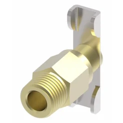 Steel External Seat Drain Cock & Shutoff Valve