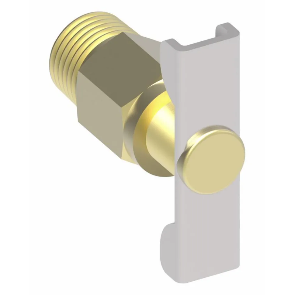 Steel External Seat Drain Cock & Shutoff Valve