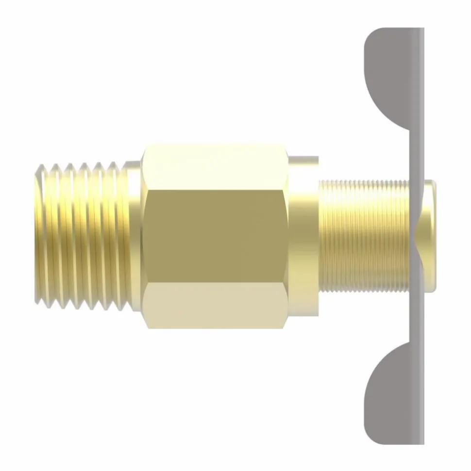 Steel External Seat Drain Cock & Shutoff Valve