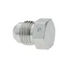 Steel Flared Tube Plug: 3/8" OD, 37 deg Flared Angle