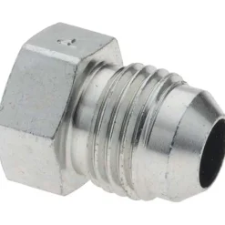 Steel Flared Tube Plug: 3/8