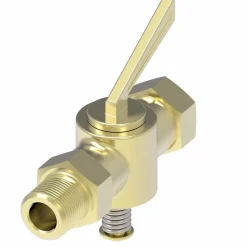 Steel Ground Plug Drain Drain Cock & Shutoff Valve