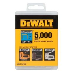Steel Heavy-Duty Staple: 13/32" Leg Length