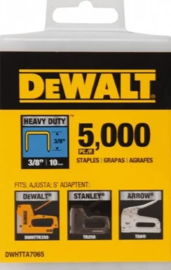 Steel Heavy-Duty Staple: 13/32" Leg Length