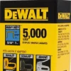 Steel Heavy-Duty Staple: 5/16" Leg Length