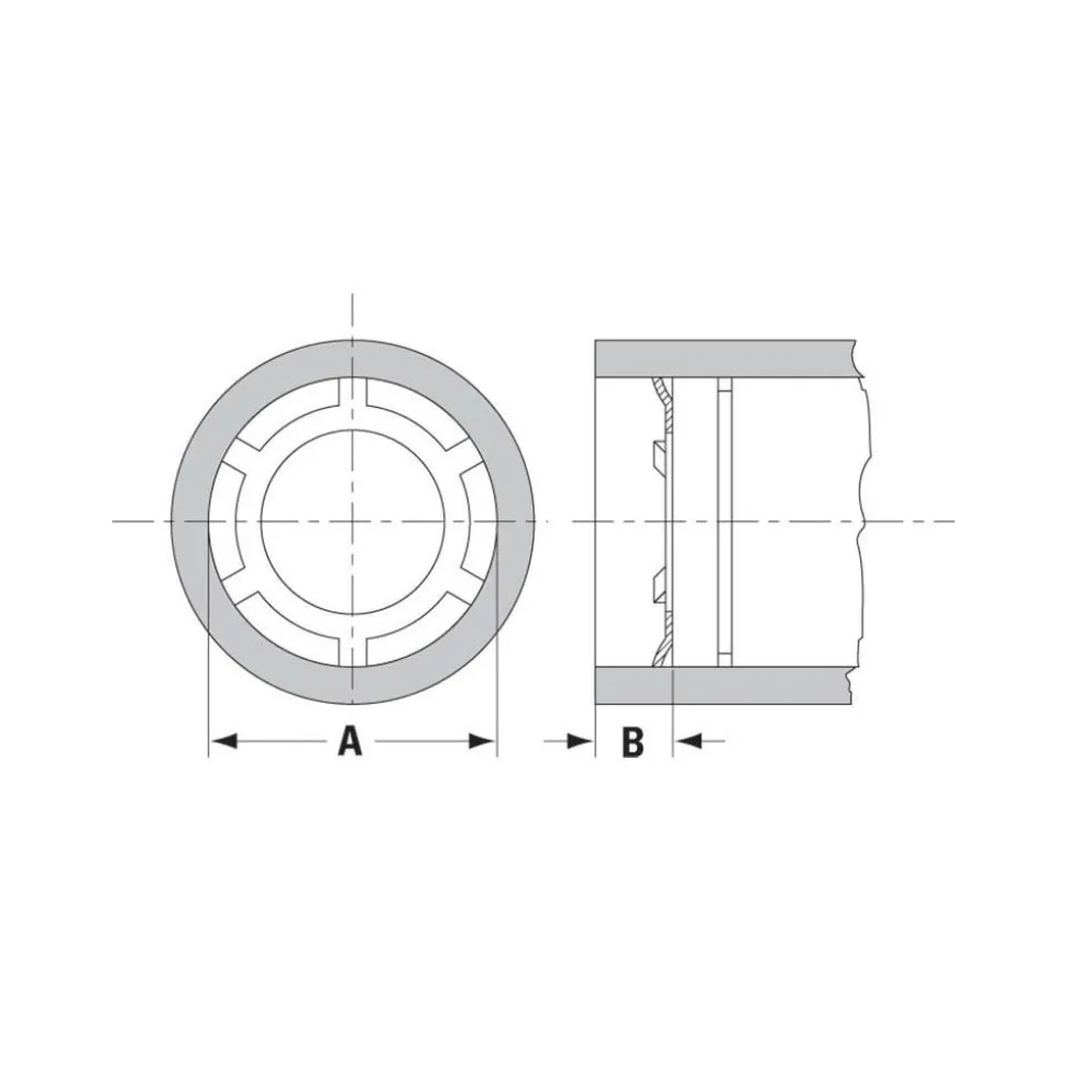 Steel Internal Retaining Ring