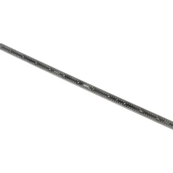 Steel Rule: 12" OAL, 5R Graduation, Flexible, 1/2" OAW